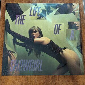 Taylor Swift The Life of a Showgirl: The Shiny Bug Vinyl  (Violet Shimmer Vinyl)
